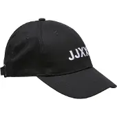 JJXX Cappello da baseball nero / bianco