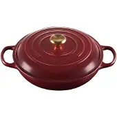 Le Creuset Pentola Signature Gourmet 26 Cm