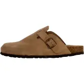 The Divine Factory Zoccoletto 'Joasis-Lederpantoletten' marrone