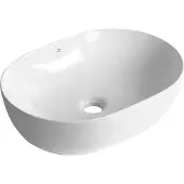 Laveo LOMAMI lavabo in Vetroceramica da appoggio VUL_6248