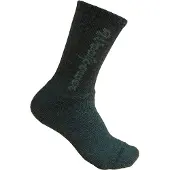 Woolpower Kids Socks 400 Logo Calze casual Bambini (25-27, nero)