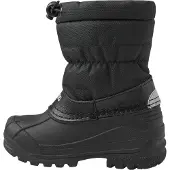 Reima Kid's Nefar Scarpe invernali Bambini (25, nero)
