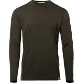 Aclima Lightwool 180 Crewneck Maglia merino Uomo (XL, nero/olivia)