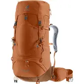 Deuter - Zaino da trekking - Aircontact Lite 35+10 SL Pecan Mocha per Donne - Arancione