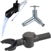 Graf GARANTIA set accessori completo per serbatoi pioggia