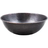 Gemlook Lavabo in rame 40 x 40 x 13
