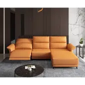 AEA Eckgarnitur Ecksofa L-Form Polster Modern Relax Sitz Luxus Möbel Wohnlandschaft