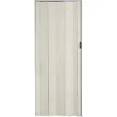 Grosfillex Una porta a soffietto di in legno bianco