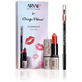 Arval THE LIP HARMONY KIT Cherry Kiss 2 pezzi Rossetto Liquido