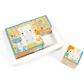 Janod Vassoio Puro A 6 Cubetti