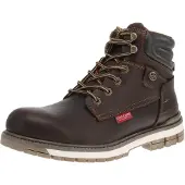 Dockers by Gerli Boots stringati castano / marrone scuro / rosso