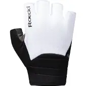 Roeckl Itamos 3 Guanti (6, bianco/nero)