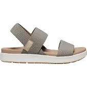 Keen Elle Backstrap Sandali Donna (38,5, grigio)