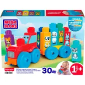 Mega Gioco Di Costruzione Tractor Stackable Animals