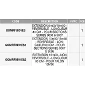 GARBOLINO Estensione Series 9007/9008