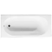 Jika Lyra - Vasca da bagno 1600x700x410 mm, bianco H2308390000001