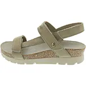 Panama jack Women's Selma Nobuck Sandali Donna (39, beige)