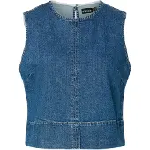 Pieces Top | Blu | S