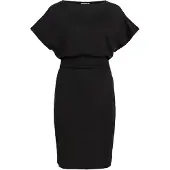 Vila Viraffi Maniche Corte Vestito Midi