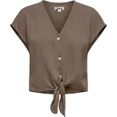 ONLY Camicia da donna 'ONLSIESTA' mocca