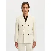 Selected Blazer Uomini Bianco 52