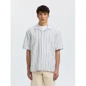 Selected Camicia A Maniche Corte Uomini Bianco XXL