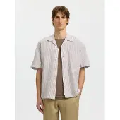 Selected Camicia A Maniche Corte Uomini Bianco M