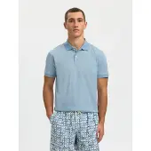 Selected Polo Uomini Blu XXL