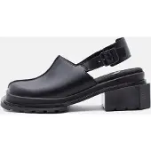 Dr. Martens Scarpe Maybole Mule Black Wanama donne - Nero - 38