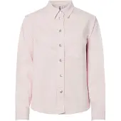 Pieces Camicia Di Jeans | Rosa | M
