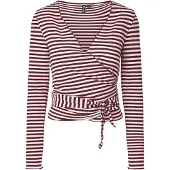 Pieces Top | Tawny Port | L