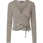 Pieces Top | Marrone | L