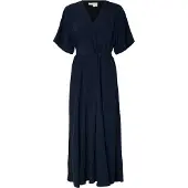 Selected Vestito Lungo Donne Blu 36