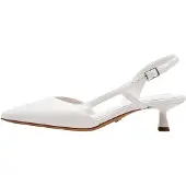 Tamaris Scarpe con cinturino alla caviglia bianco - 38