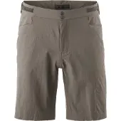 Gonso Adventure Shorts Pantaloni da ciclismo Uomo (S, grigio)