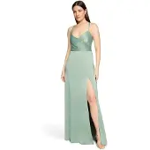 Vera Mont Abito verde chiaro