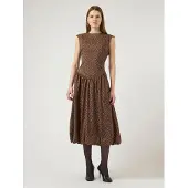 Y.A.S Yaskrissi Orlo A Palloncino Vestito Midi