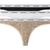 Calvin Klein Tanga Lv00qd5209 3 Unità
