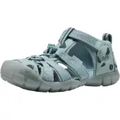 Keen Youth Seacamp II CNX Sandali Bambini (35, grigio/turchese)