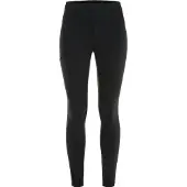 Fjällräven Women's High Coast Tights Leggings Donna (S, nero)