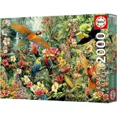 Educa Puzzle Birds Of The Amazon 2000 Pezzi