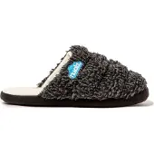 Nuvola Nuvola. Ciabatta 'Zueco Cloud Polar' nero