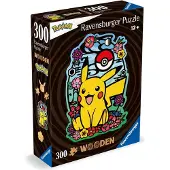 Ravensburger Puzzle Pokémon Pikachu 300 Pezzi