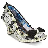 Irregular choice Scarpe BISH BASH BOW donne - Argento - 37