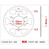 Rk Pignone Posteriore 4531 520