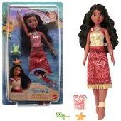 Mattel Bambola Swimming Moana Disney Princess