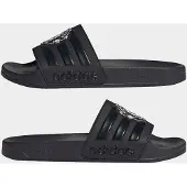 Adidas Zoccoletto 'ADILETTE' nero / bianco