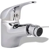 Syfax Rubinetto Miscelatore da Bagno e Bidet Cromo