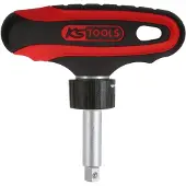Ks Tools 151.1109 manual screwdriver Multi-bit screwdriver Straight screwdriver
