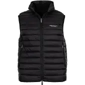 Armani Exchange per uomo. XM001576AF16927UC001 Gilet imbottito nero (XL), Casual, Poliamide